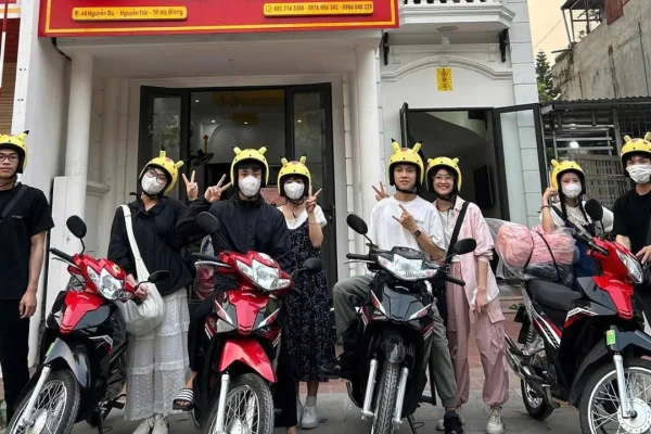 ảnh khách thuexemayhagiang.vn