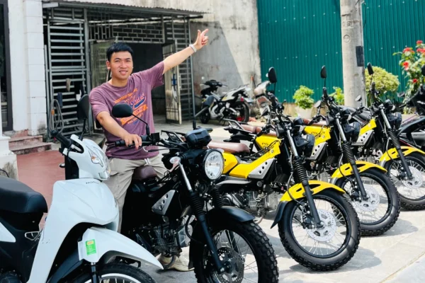 Thuê xe máy hà giang với linh đan để trải nghiệm xe và dịch vụ chất lượng